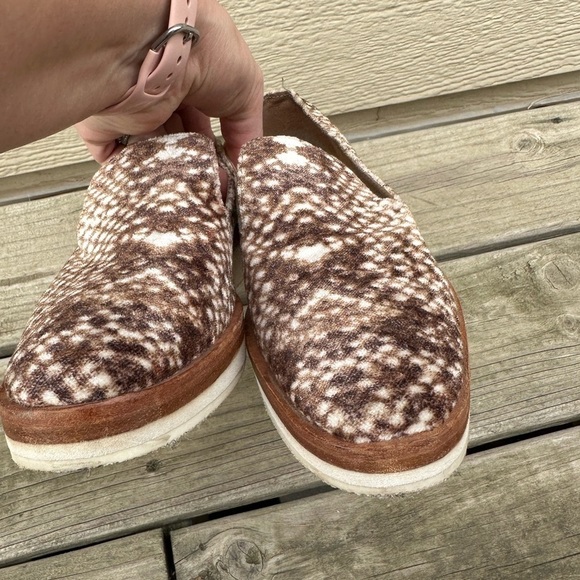 Free People Snake Eyes
Velvet Textured Loafers Slip On shoes size 37 - Picture 7 of 8